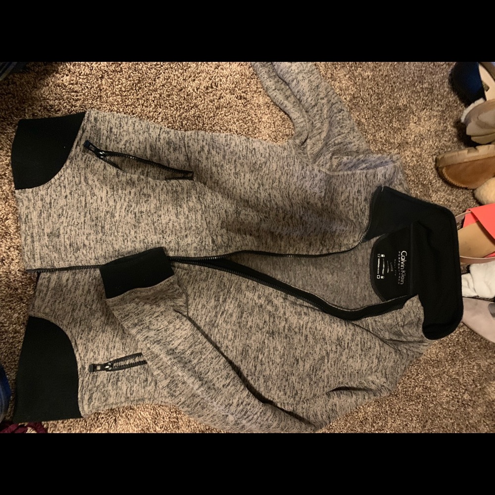 Woman’s Calvin Klein jacket